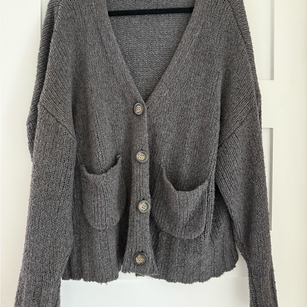 Urban outfitters Gray Women's Sweater Cardigan